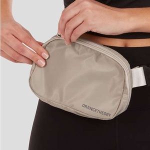 Grey Orangetheory Fitness Belt Bag NWT OTF